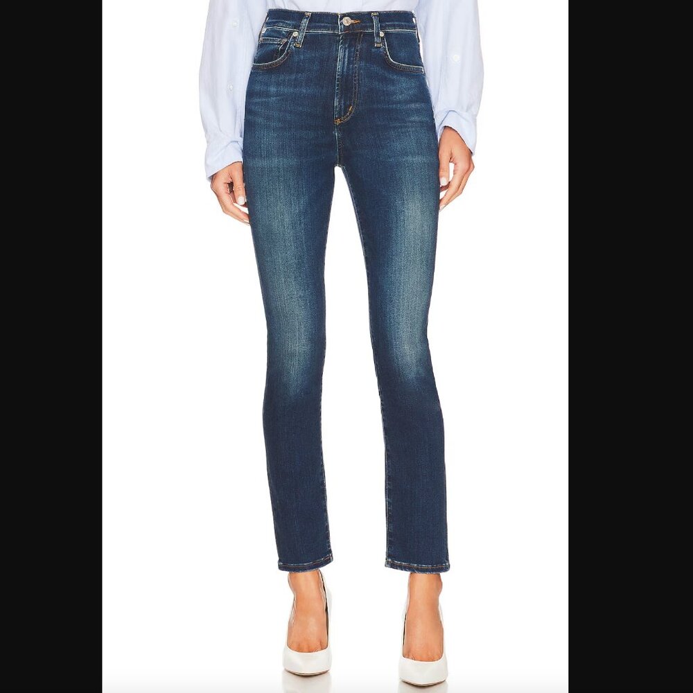 Citizens of Humanity Olivia Blue Jeans Colour Morella Size 27